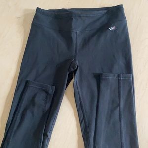 Victoria’s Secret highwaist jet black leggings